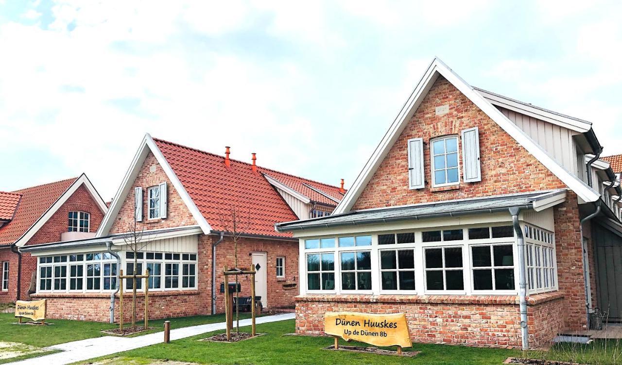 Duenenhuuskes Spiekeroog Villa Exterior photo